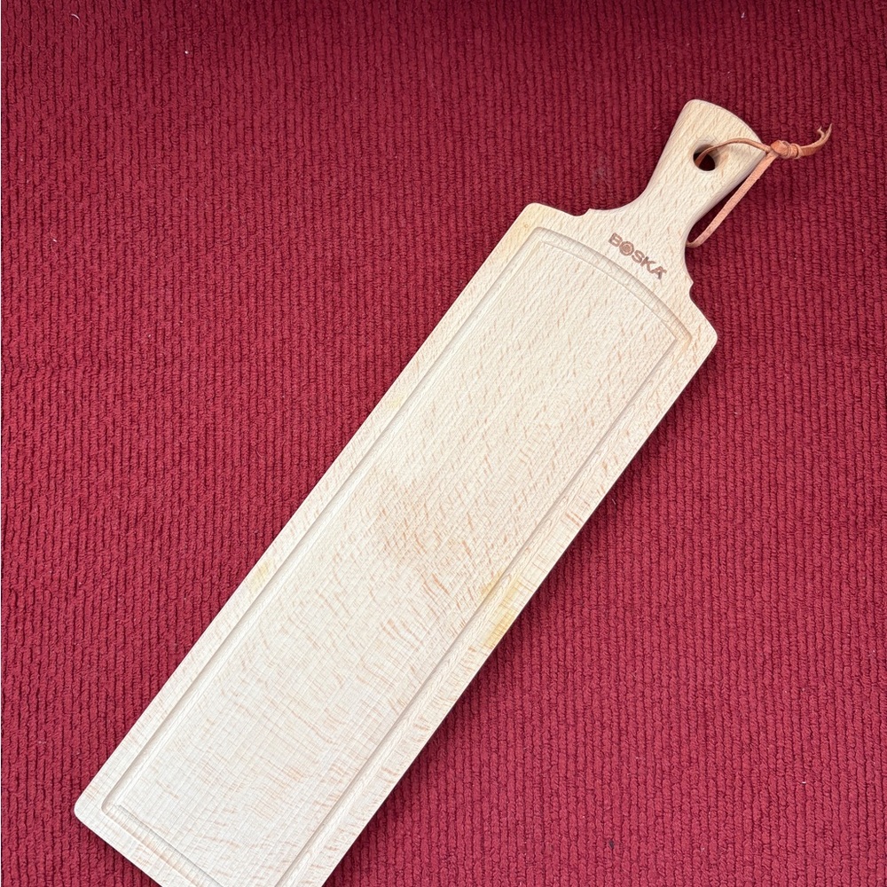 Boska Long Wooden Serving Board - Beech Wood